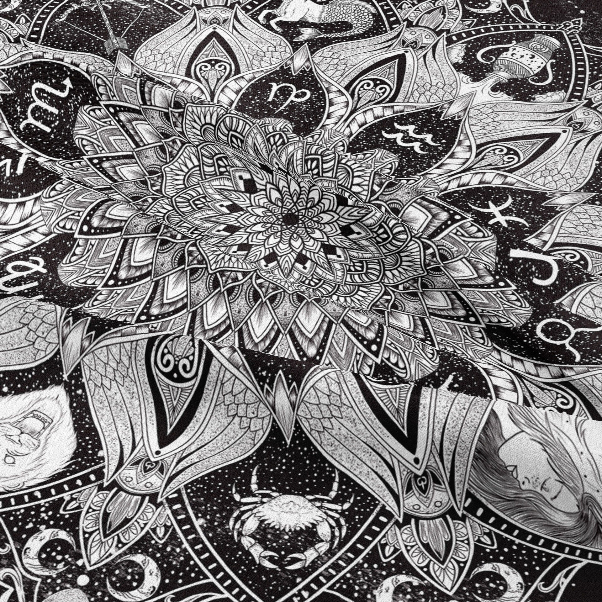 Bohemian Wall Tapestry Fabric Backdrop Decor