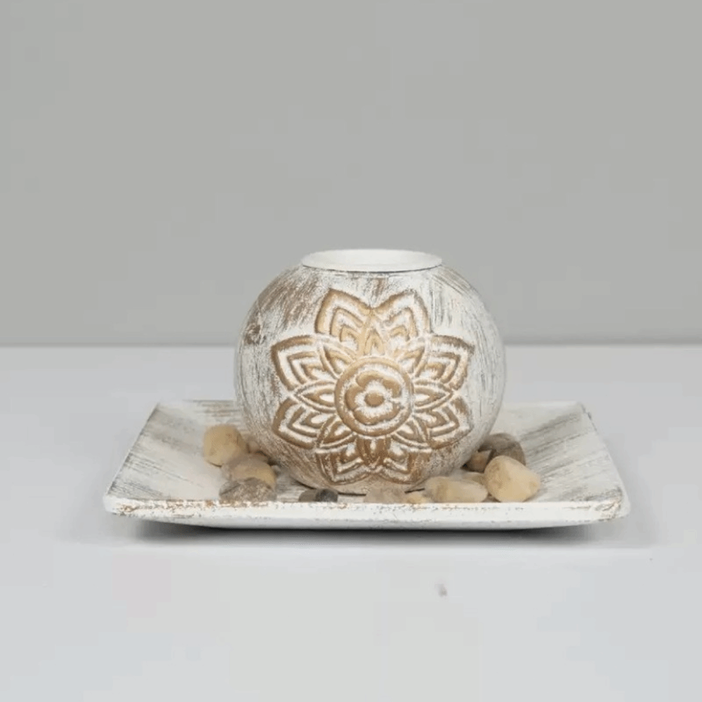 Tray Spherical Candle Holder