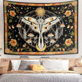 Boho Mandala Floral Wall Tapestry Beach Decor