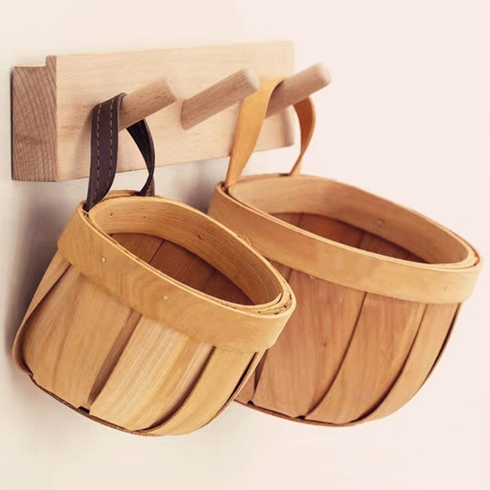 Natural Bamboo Woven Multi-use Storage Basket