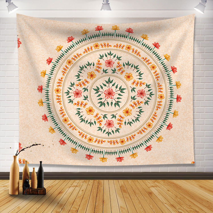 Bohemian Ins Wall Tapestry American Home Fabric Decor