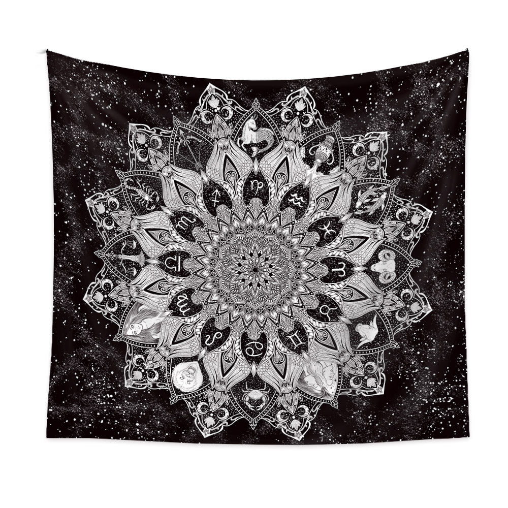 Bohemian Wall Tapestry Fabric Backdrop Decor