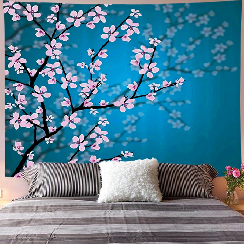 Mandala Celestial Floral Boho Wall Tapestry Dorm Decor