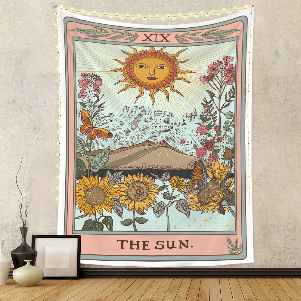 Boho Tarot Wall Tapestry Ins Hot Home Decor