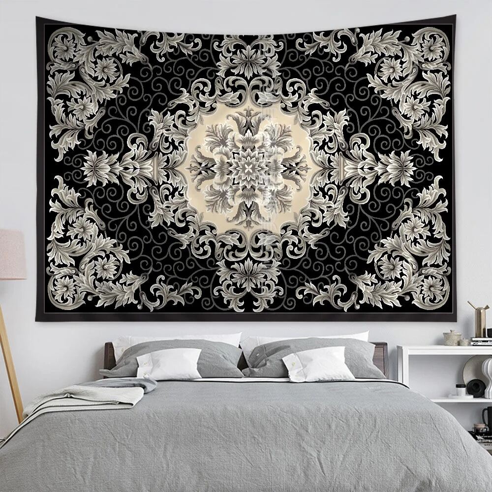 Retro Mandala Boho Wall Tapestry Home Decor