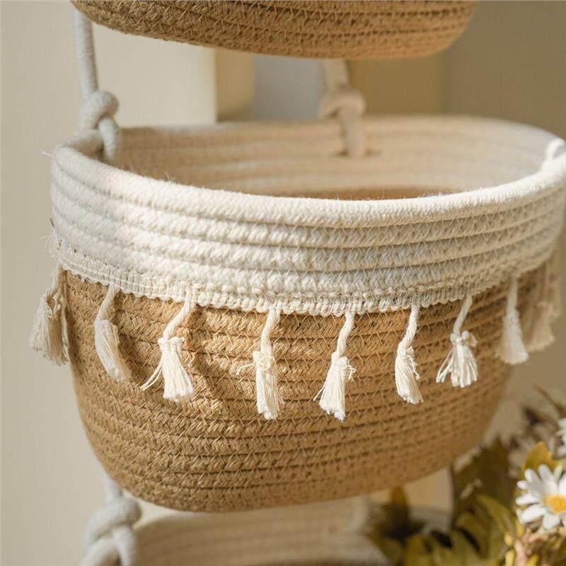 Woven Wall Hanging Storage Basket