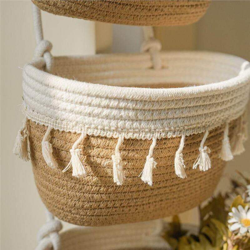 Woven Wall Hanging Storage Basket