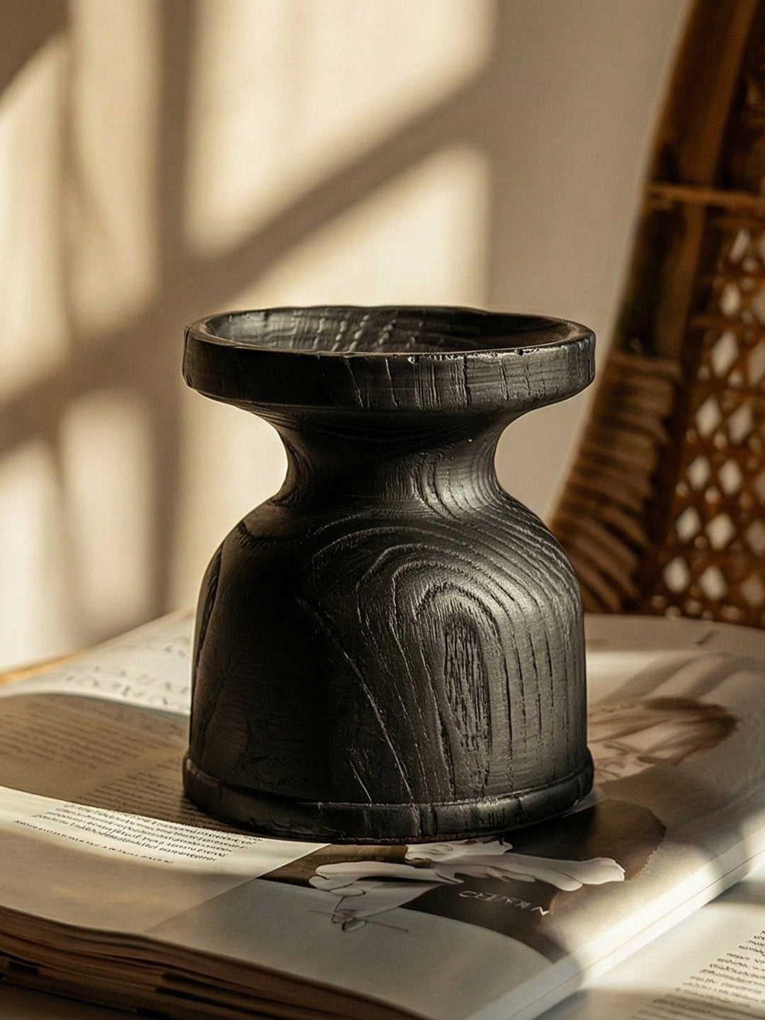 Rustic Romantic Decorative Candlestick