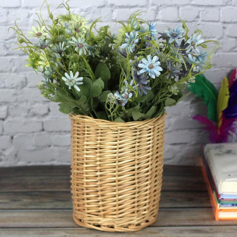Woven Flower Basket