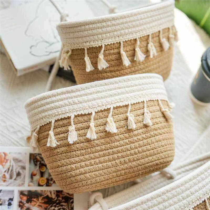 Woven Wall Hanging Storage Basket