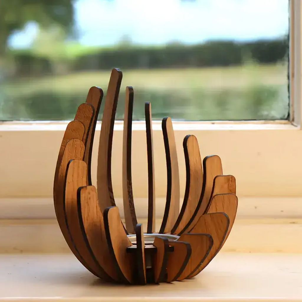 1Pc Hand-Assembled Lotus Candle Holder