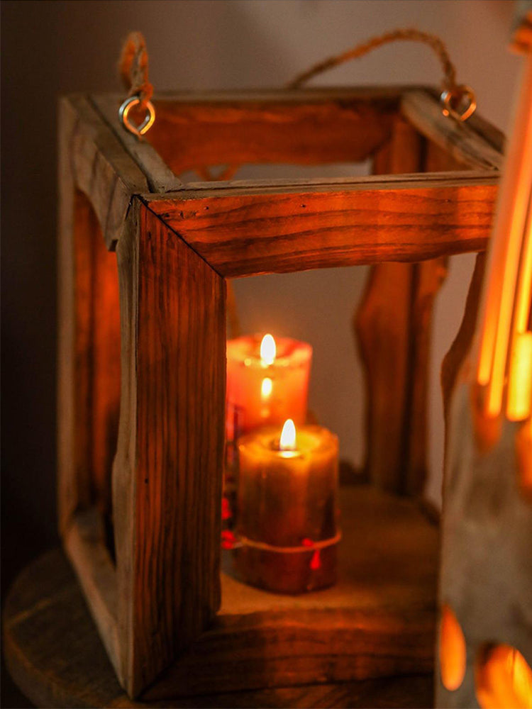 Vintage Rustic Decorative Candle Holder