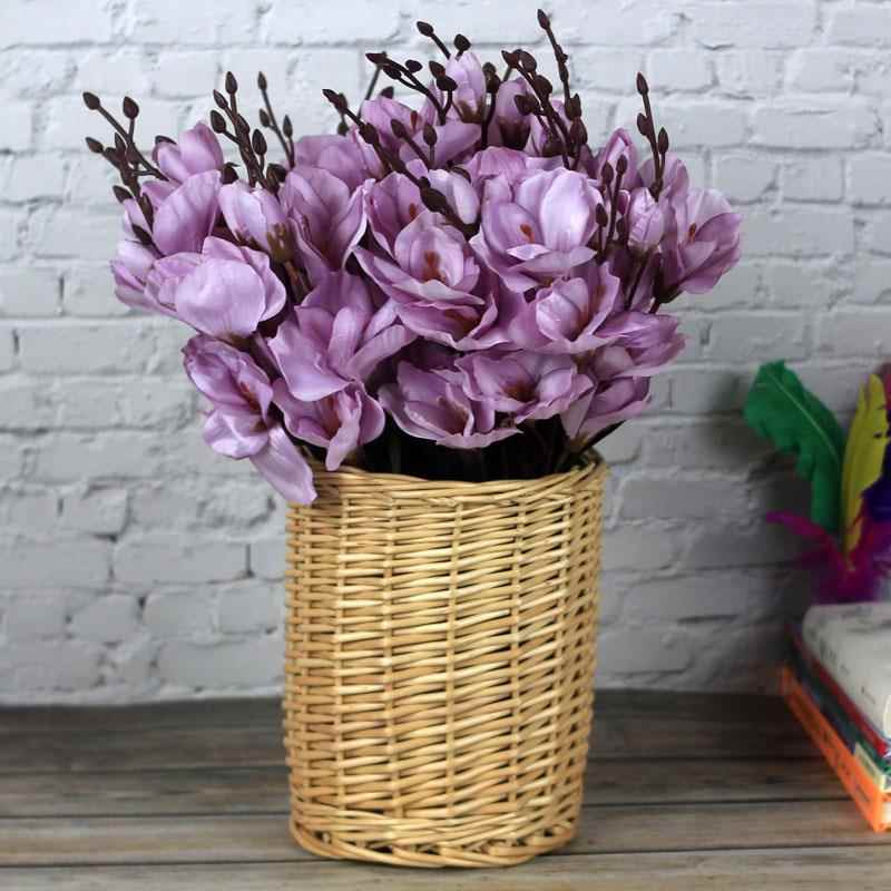 Woven Flower Basket