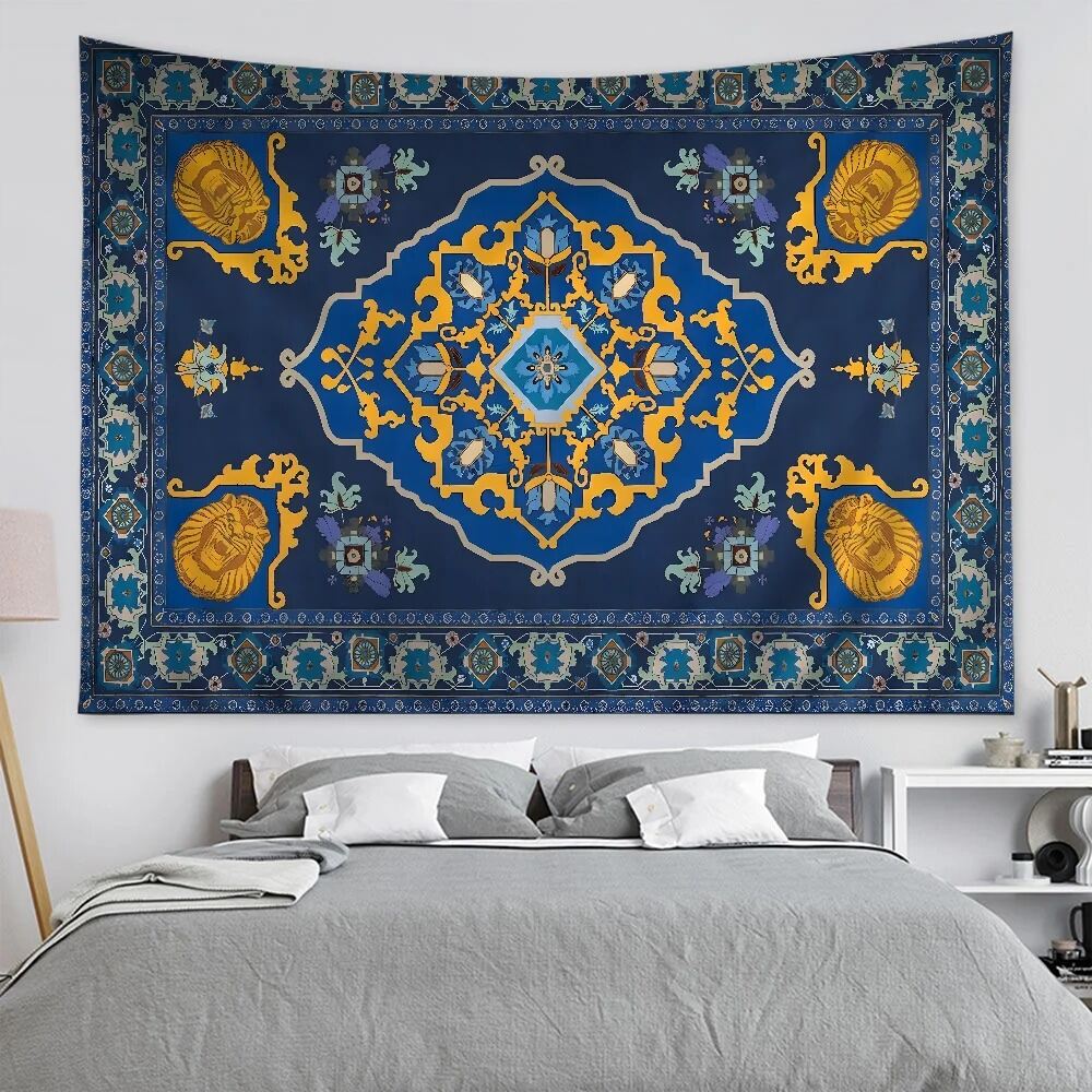 Retro Mandala Boho Wall Tapestry Home Decor