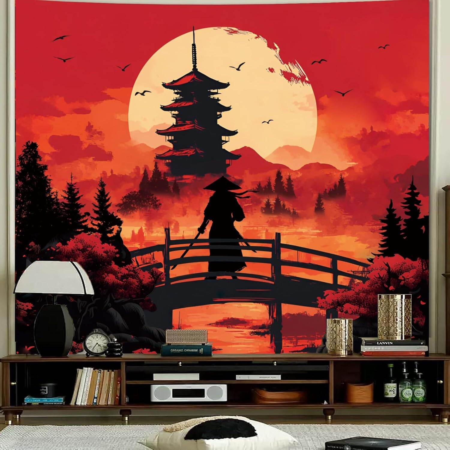Bohemian Hippie Wall Tapestry Bedroom Home Art Decor