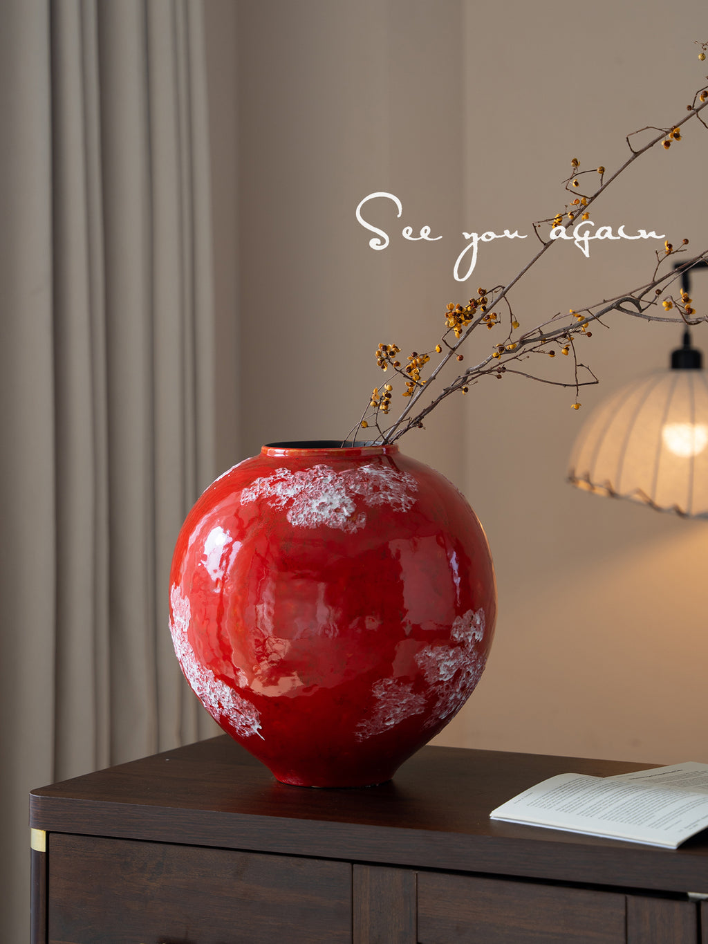 Ceramic Retro Chinese Vase