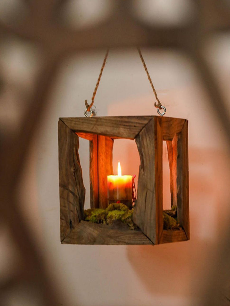 Vintage Rustic Decorative Candle Holder