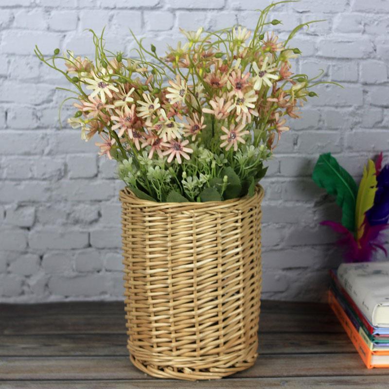 Woven Flower Basket