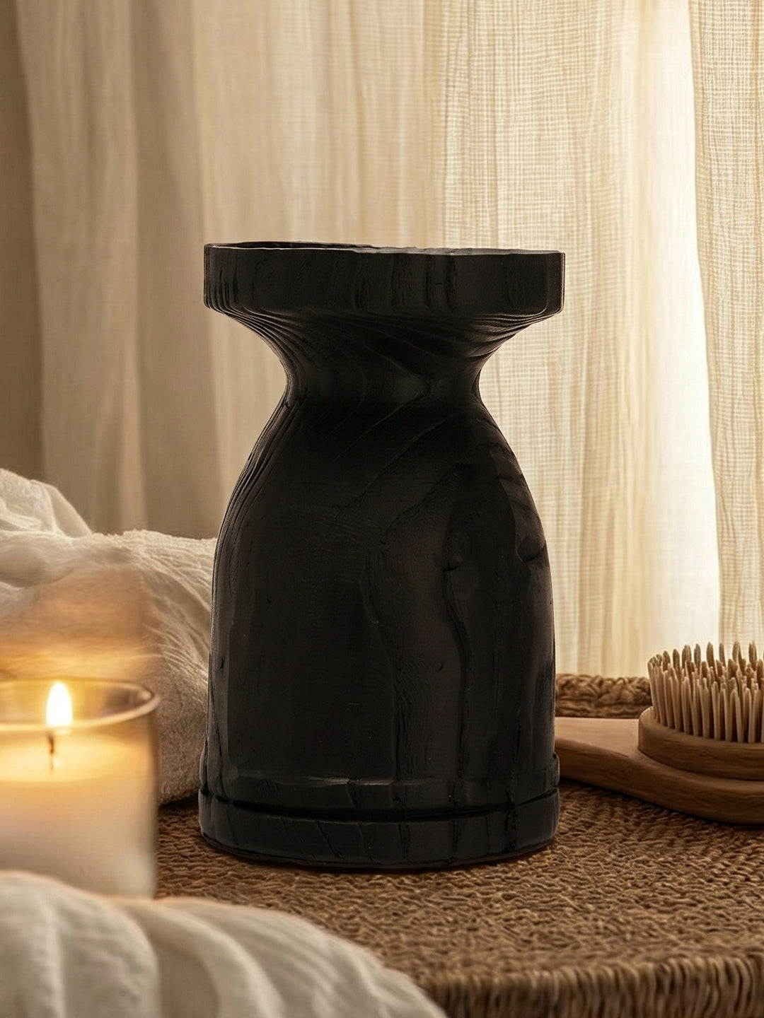 Rustic Romantic Decorative Candlestick