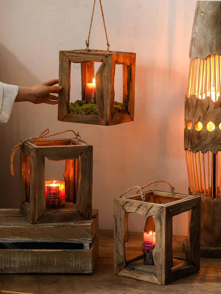 Vintage Rustic Decorative Candle Holder