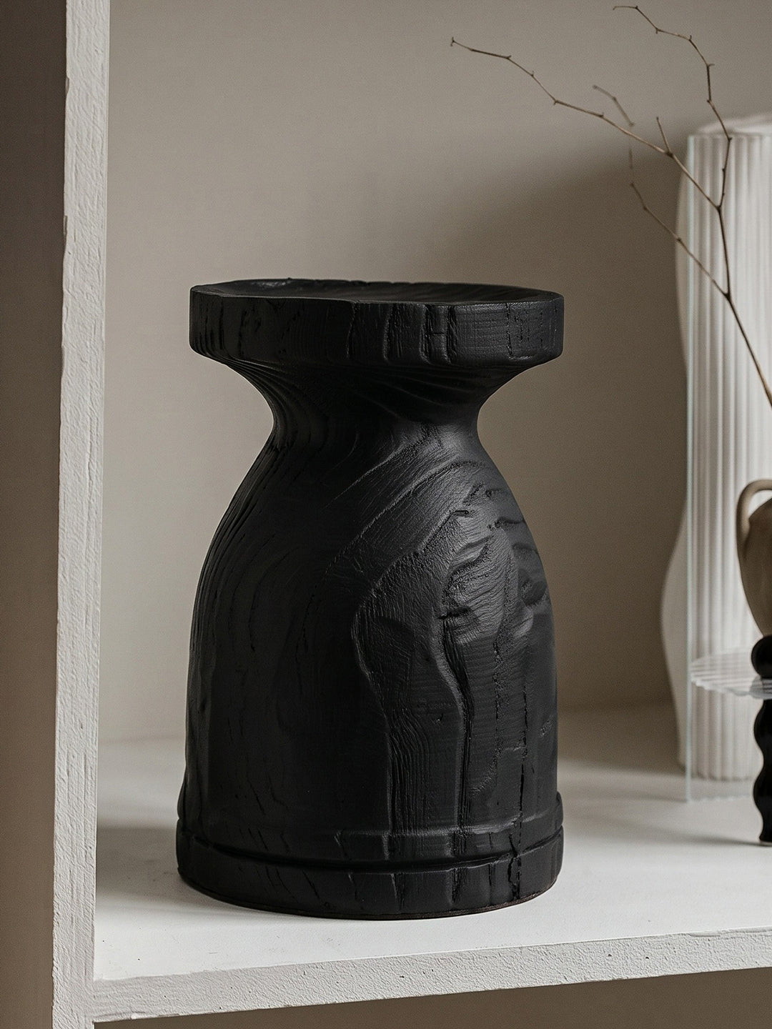 Rustic Romantic Decorative Candlestick