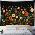 Bohemian Floral Nordic Wall Tapestry Bedroom Decor
