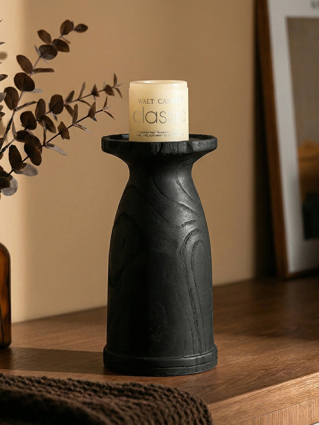 Rustic Romantic Decorative Candlestick