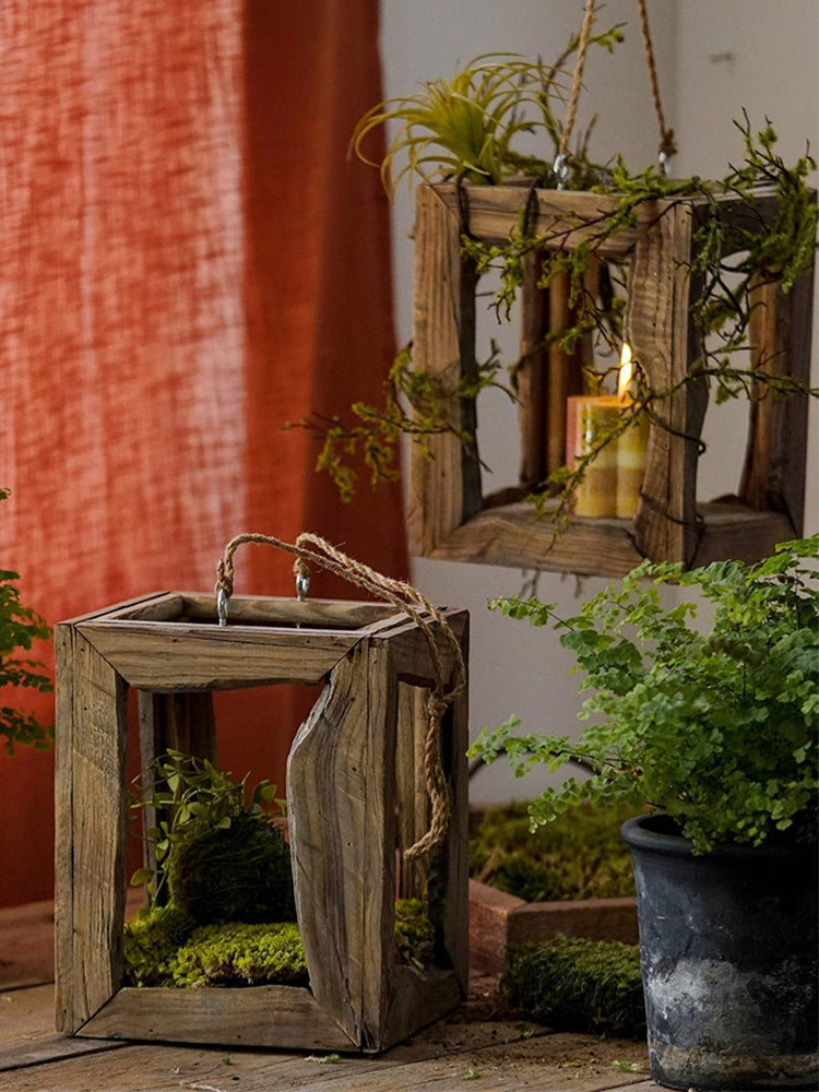 Vintage Rustic Decorative Candle Holder