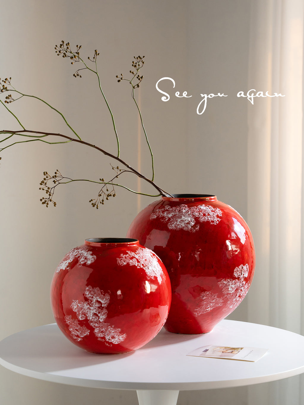 Ceramic Retro Chinese Vase