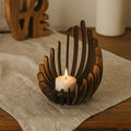 1Pc Hand-Assembled Lotus Candle Holder