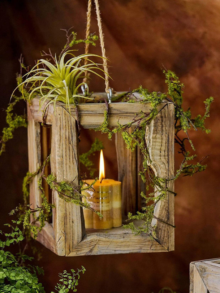 Vintage Rustic Decorative Candle Holder