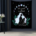 Bohemian Mandala Moon Lace Wall Tapestry Home Decor