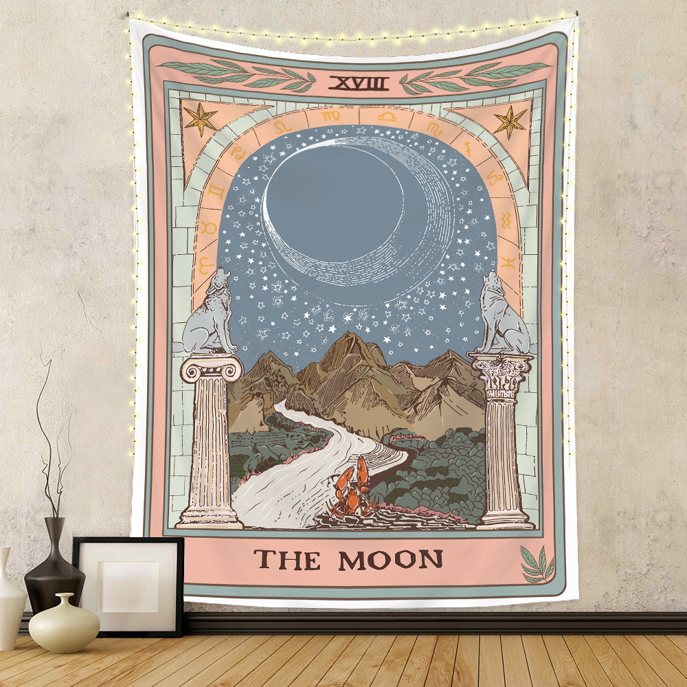 Boho Tarot Wall Tapestry Ins Hot Home Decor